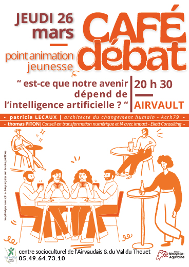 Café débat 16T Rue Emmanuel Bonnet Airvault 2026-03-26