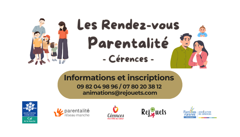 Café des parents avec Aimie Sophrologie Association Rejouets Cérences