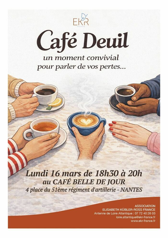 Café Deuil Belle de Jour