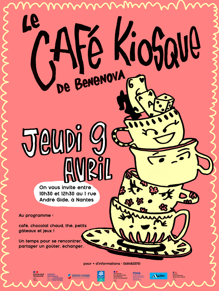 Café Kiosque Benenova