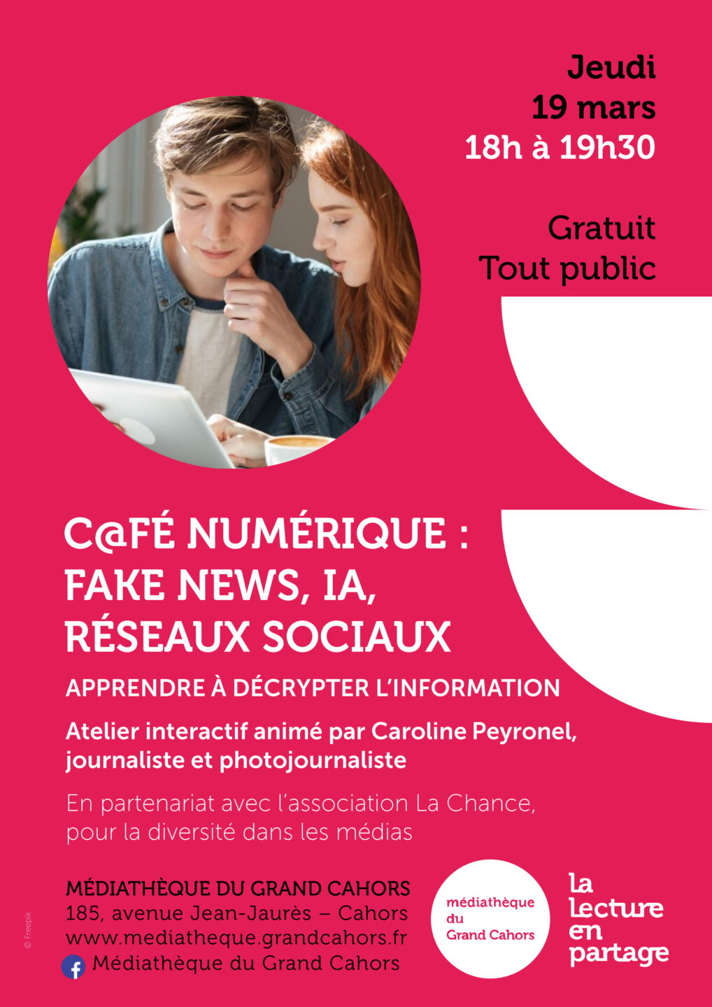 Café numérique fake news