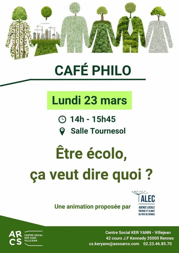 Café philo Centre Social Ker Yann Rennes