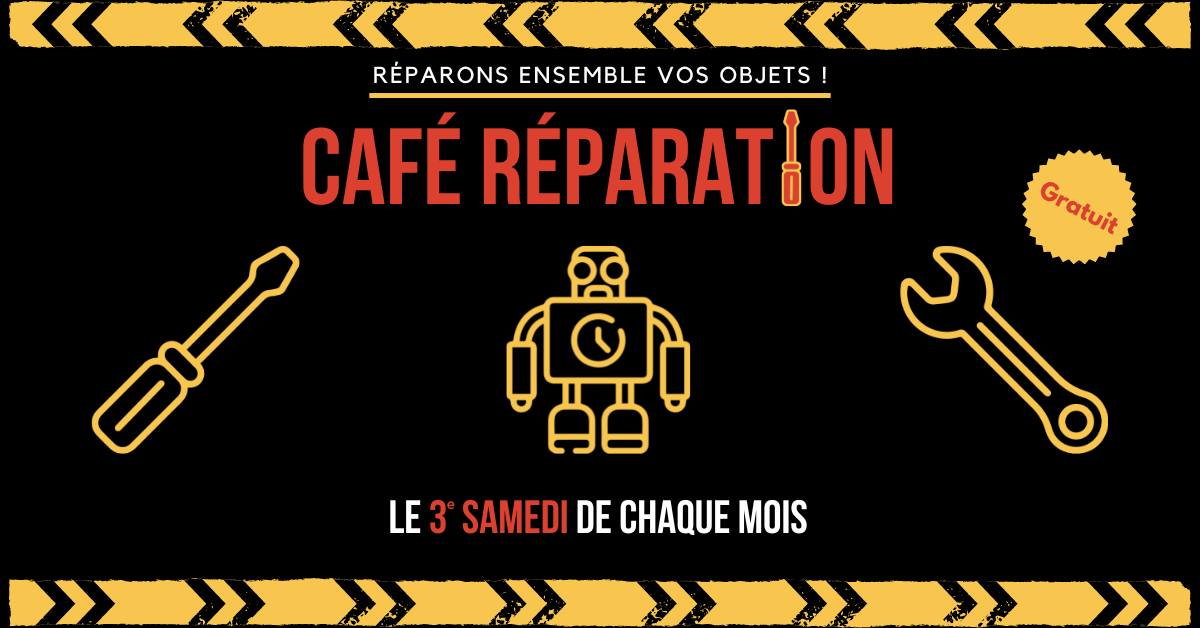 Café Réparation 5 rue du Bourgneuf Melle 2026-04-18