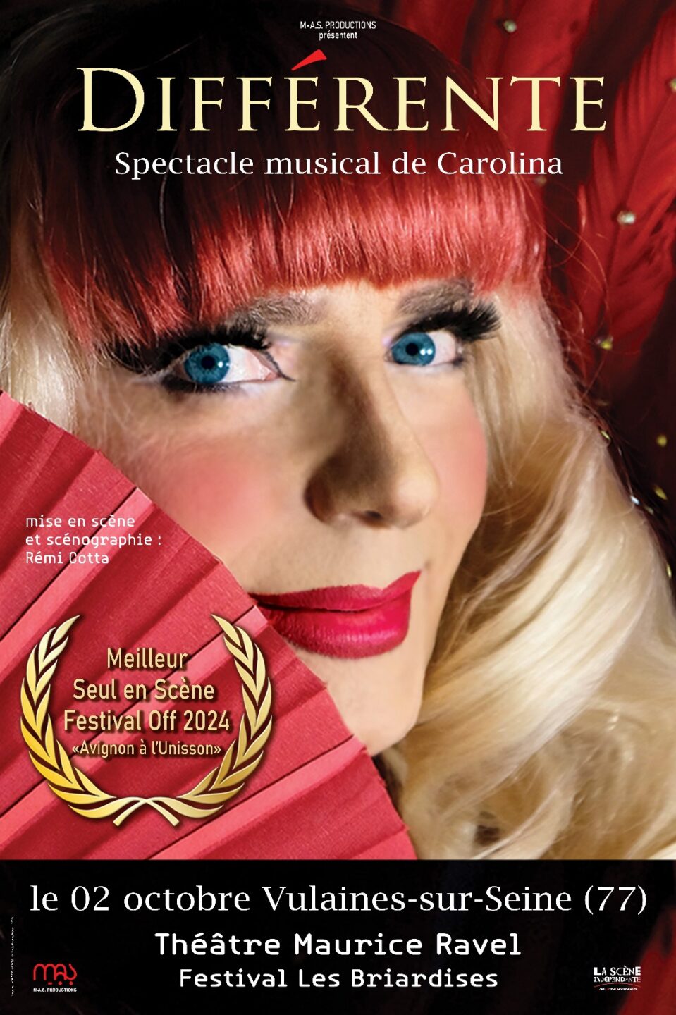 Café Théâtre Côté Rocher Carolina dans Différente Café Théâtre Côté Rocher Carolina dans Différente Rue roland le preux Rocamadour 2026-06-20