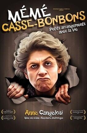 Café Théâtre Côté Rocher Mémé casse bonbons Café Théâtre Côté Rocher Rocamadour 2026-03-28