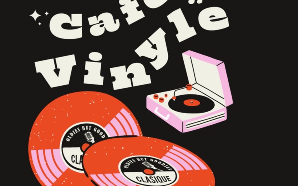 Café vinyle avril 2026 Bibliothèque Rainer Maria Rilke Paris