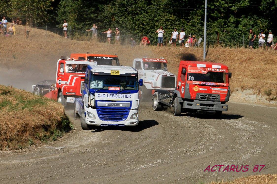 Camion Cross du Circuit de Saint Junien  Saint-Junien