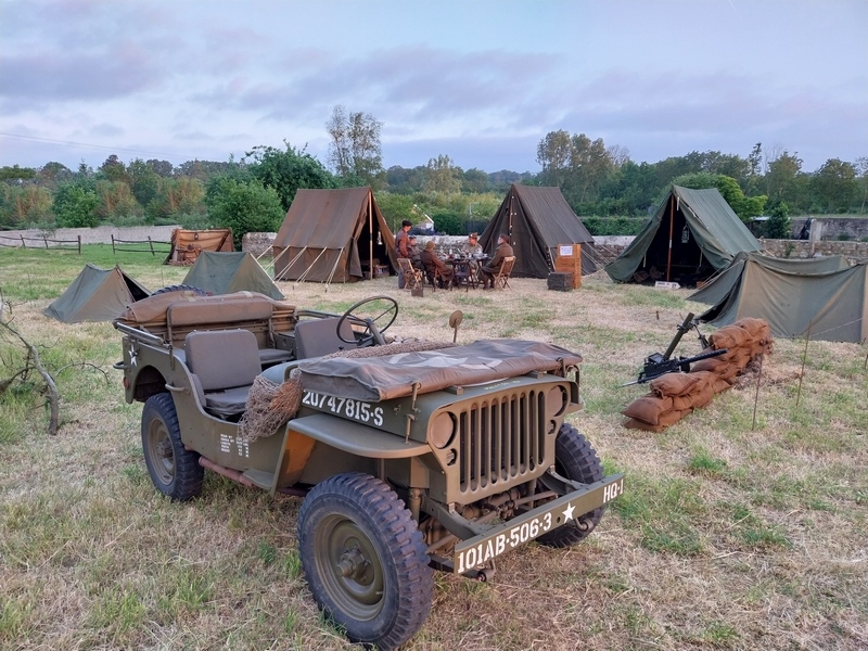 Camp ARCA Never Forget 8 Vlg de la Hte Addeville Carentan-les-Marais 2026-06-03