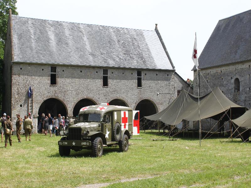 Camp Château de la Colombière  Hiesville