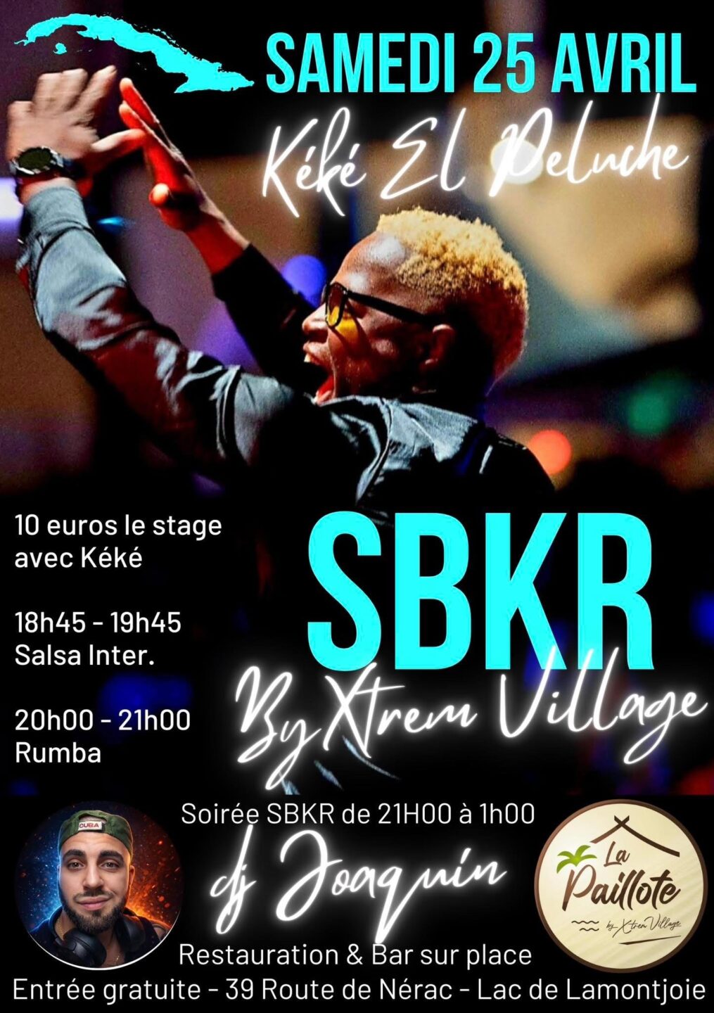 CAMPING X'TREM VILLAGE Soirée Rock & SBK 39 route de Nérac Lamontjoie 2026-04-25