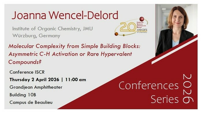 Campus de Beaulieu - ISCR - Bat. 10 B - Amphi Grandjean Rennes