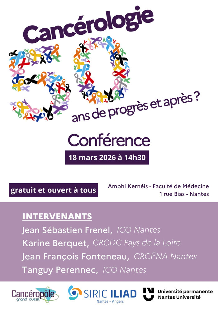 Cancérologie : 50 ans de progrès