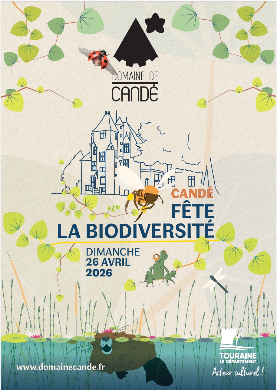 Candé fête la biodiversité Route du Ripault Monts 2026-04-26