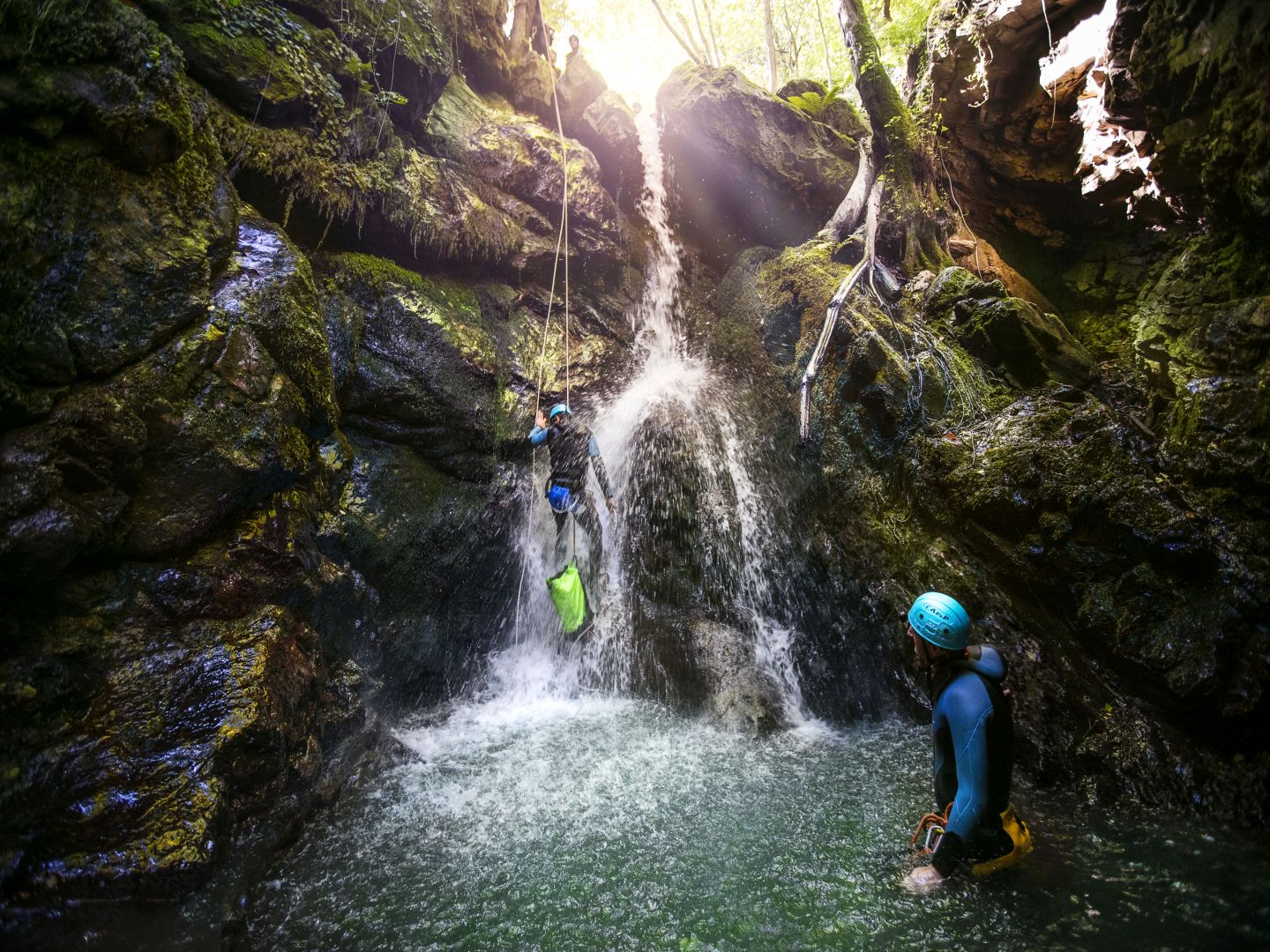 Canyon famille avec Mendi Gaiak Canyon famille avec Mendi Gaiak Parking Lidl Uhart-Cize 2026-07-21