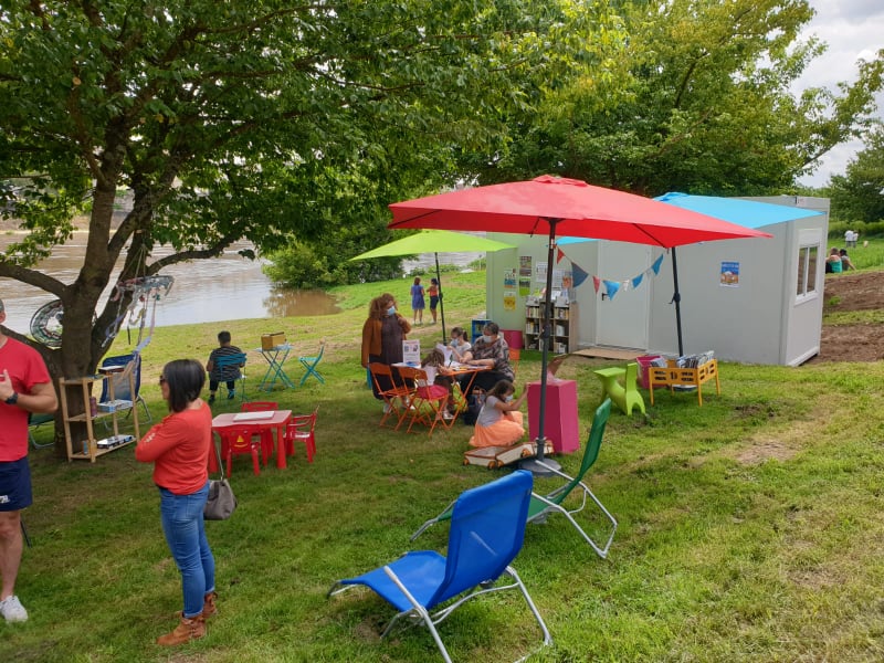 Cap sur les livres et les jeux Plage des Bardoulets Port-Sainte-Foy-et-Ponchapt 2026-07-07
