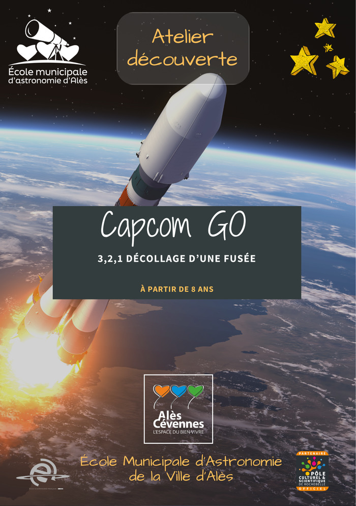 Capcom Go École municipale d’Astronomie Alès