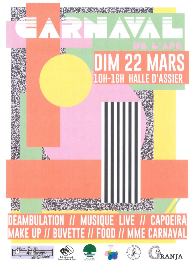 Carnaval à Assier Halle d'Assier Assier 2026-03-22