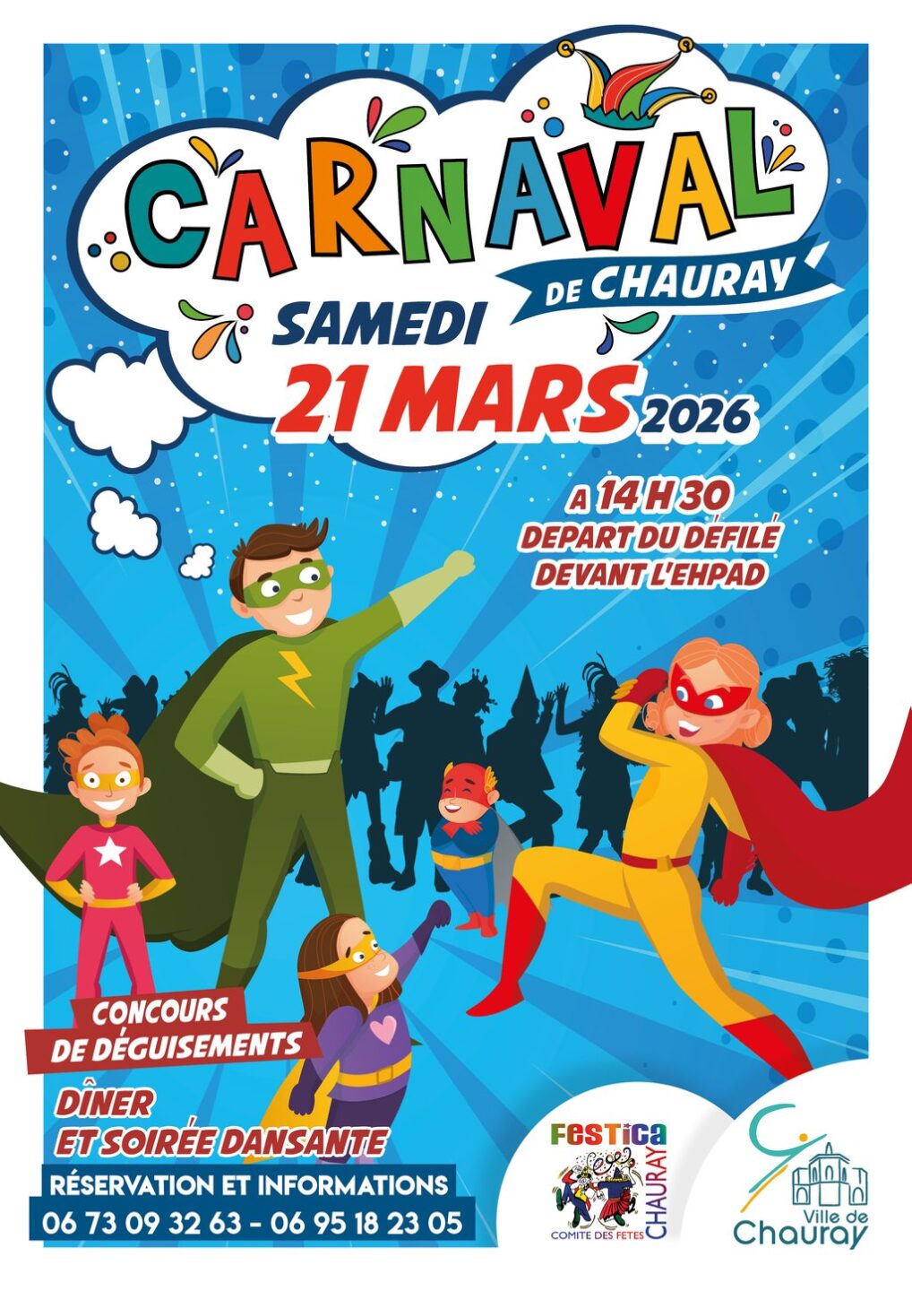 Carnaval de Chauray Rue du Temple Chauray 2026-03-21
