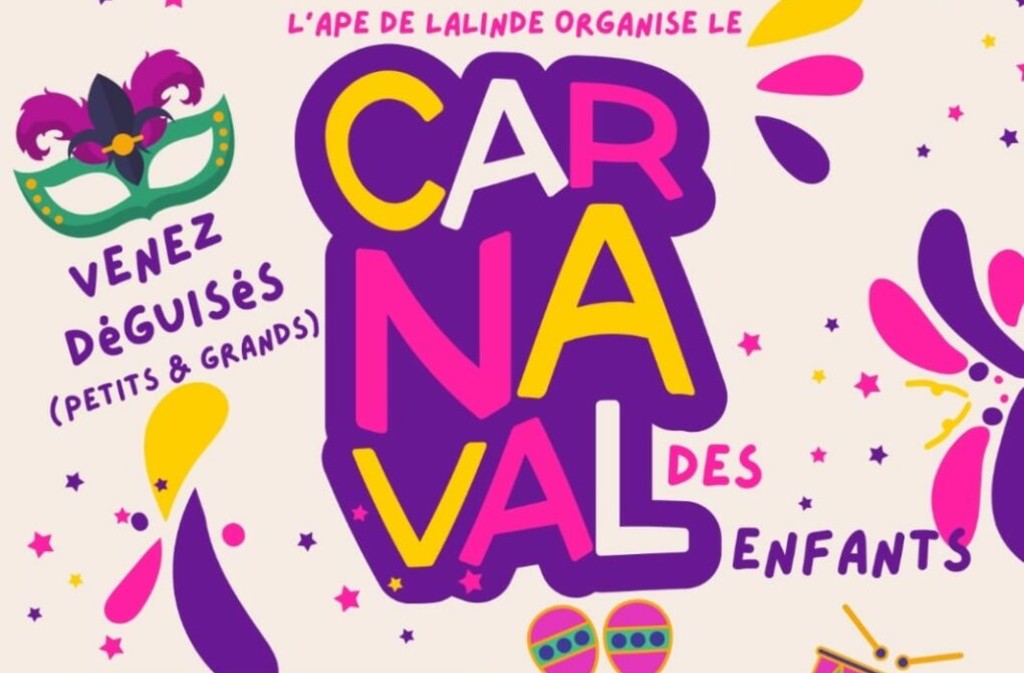 Carnaval des enfants Place de la Halle Lalinde 2026-03-28