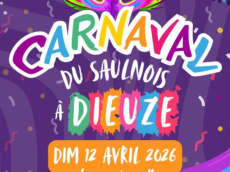 Carnaval du saulnois  Dieuze 2026-04-12