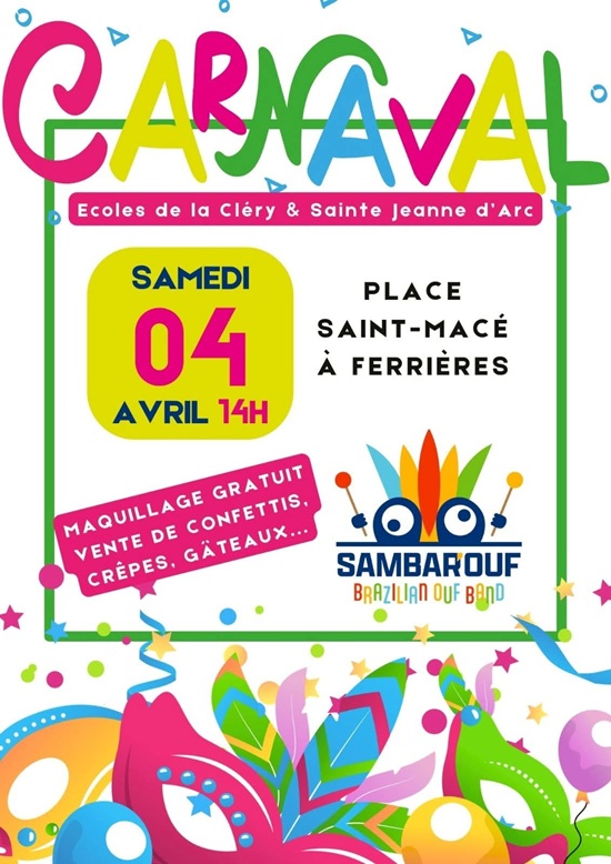 Carnaval  Ferrières-en-Gâtinais 2026-04-04