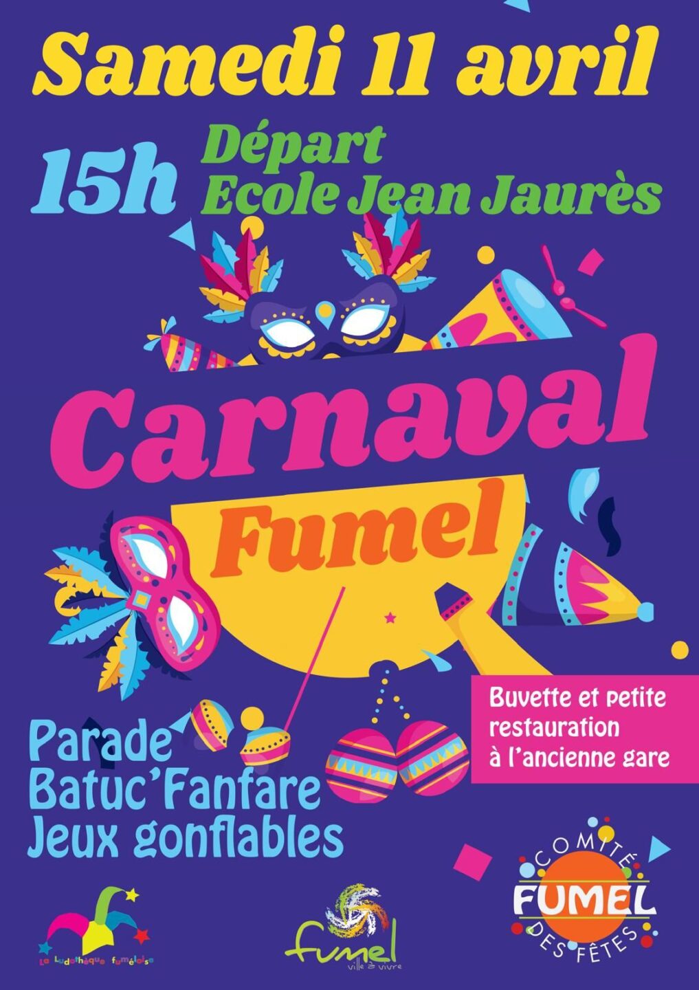 Carnaval Ecole Jean Jaurès Fumel 2026-04-11