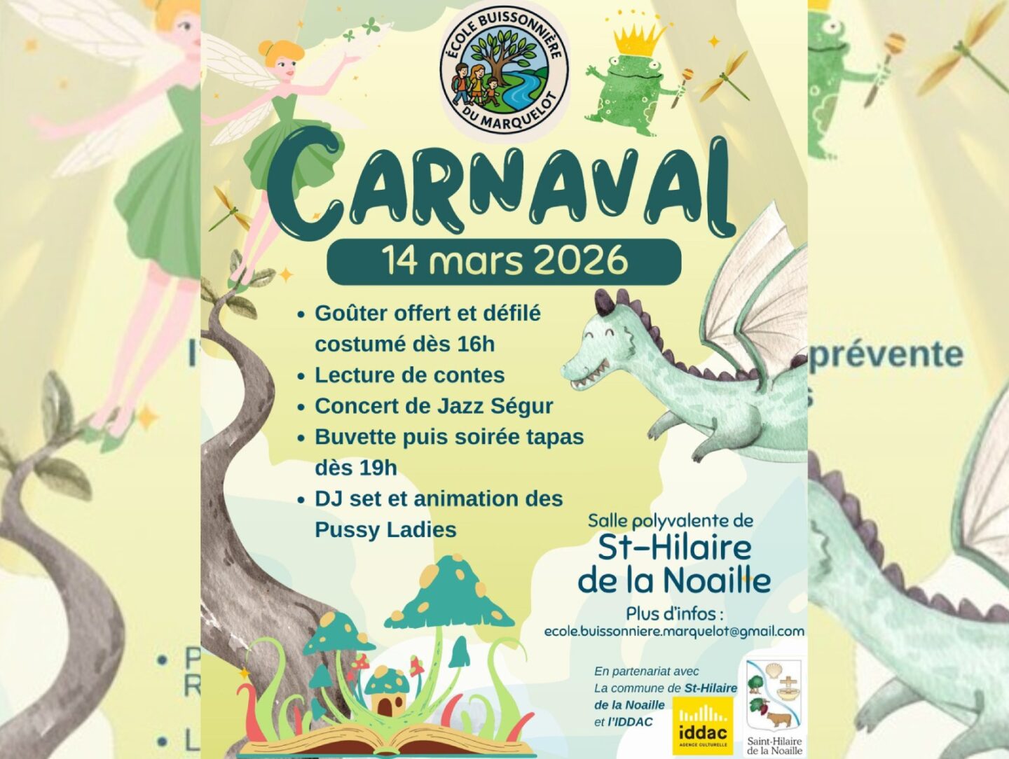 CARNAVAL Les contes