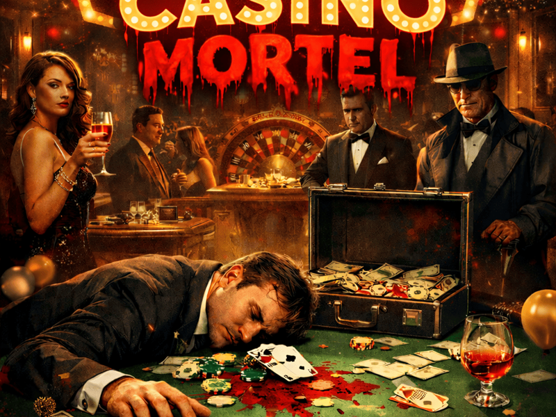 Casino Mortel Murder Party spécial réveillon 31 décembre