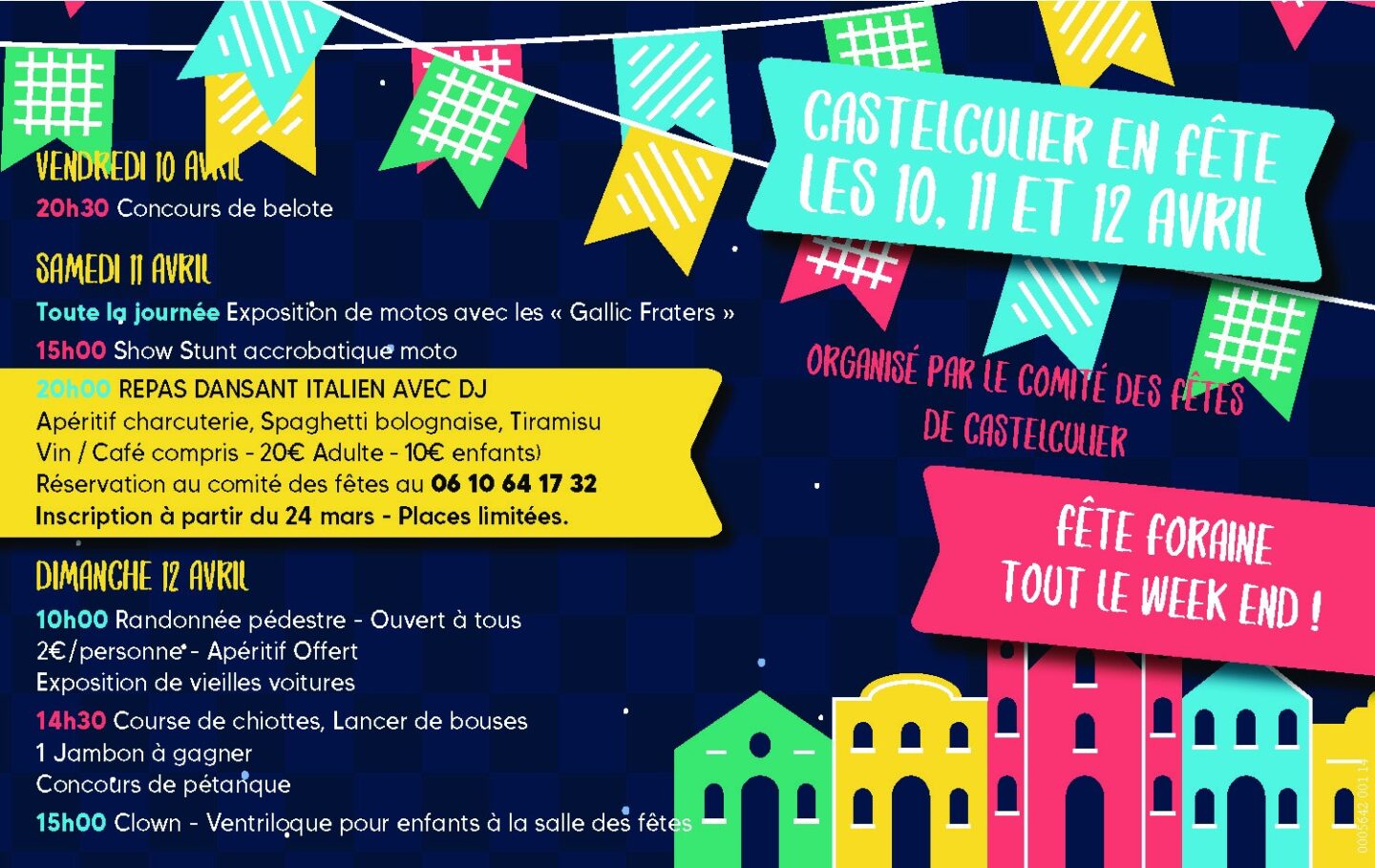 Castelculier en fête  Castelculier 2026-04-10