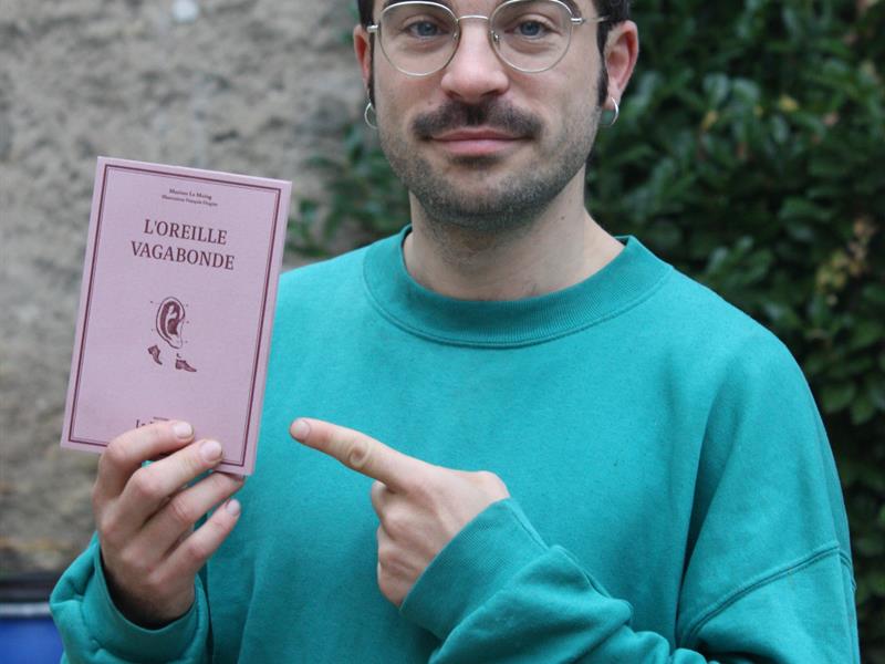 Causerie avec Maxime Lemoing