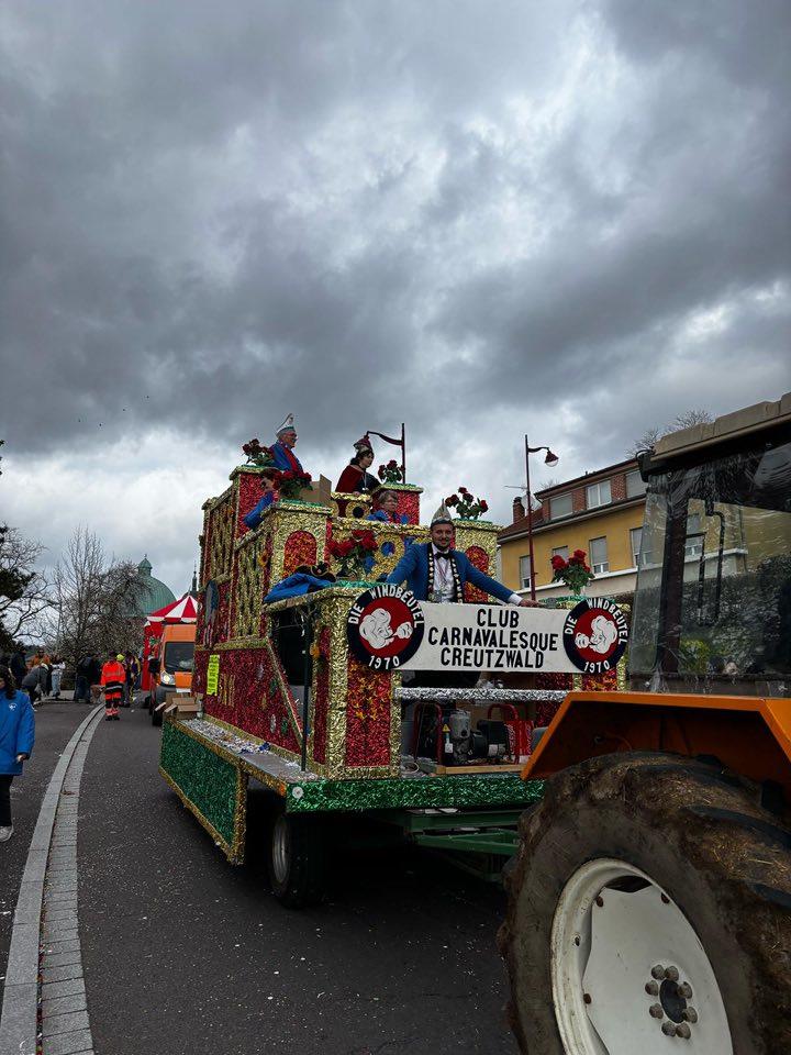 Cavalcade internationale 69 rue de la Gare Creutzwald 2026-03-29