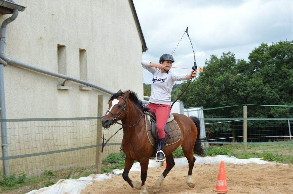 Cavalier Autrement découverte de disciplines équestres 12 Hameau Moisy La Haye-d'Ectot 2026-04-17