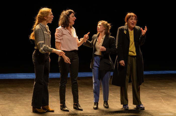 Cavalières L'Azimut - Théâtre Firmin Gémier / Patrick Devedjian Antony