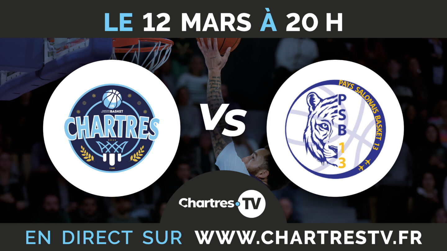 C'Chartres Métropole Basket Masculin vs Pays Salonais Basket