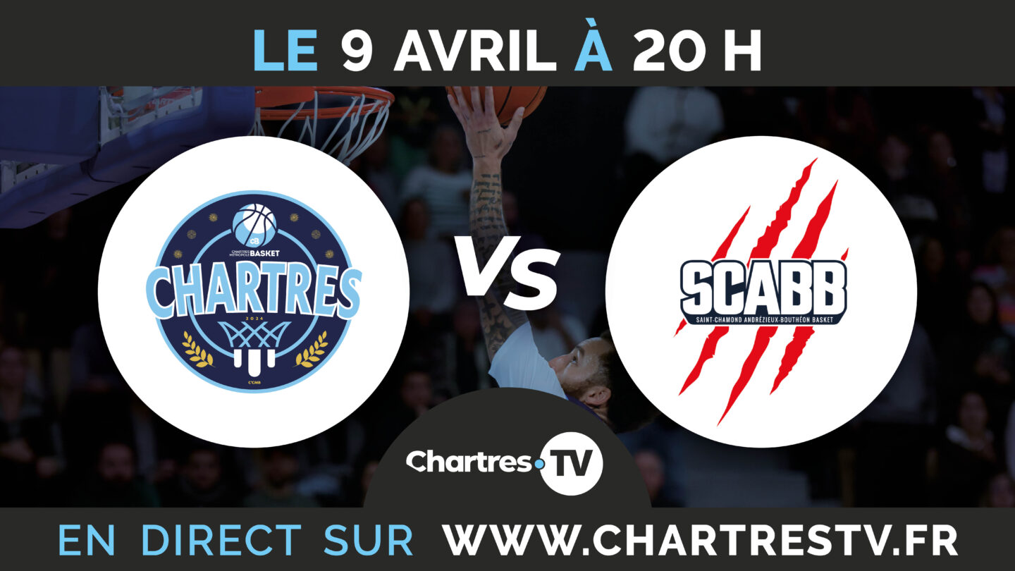 C'Chartres Métropole Basket Masculin vs Saint-Chamond Rue Danielle Casanova Chartres 2026-04-09