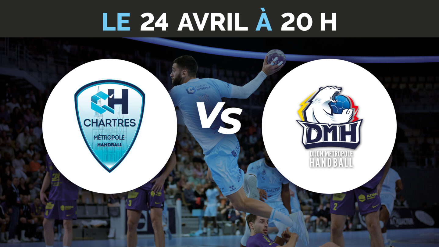 C'Chartres Métropole Handball vs Dijon 28