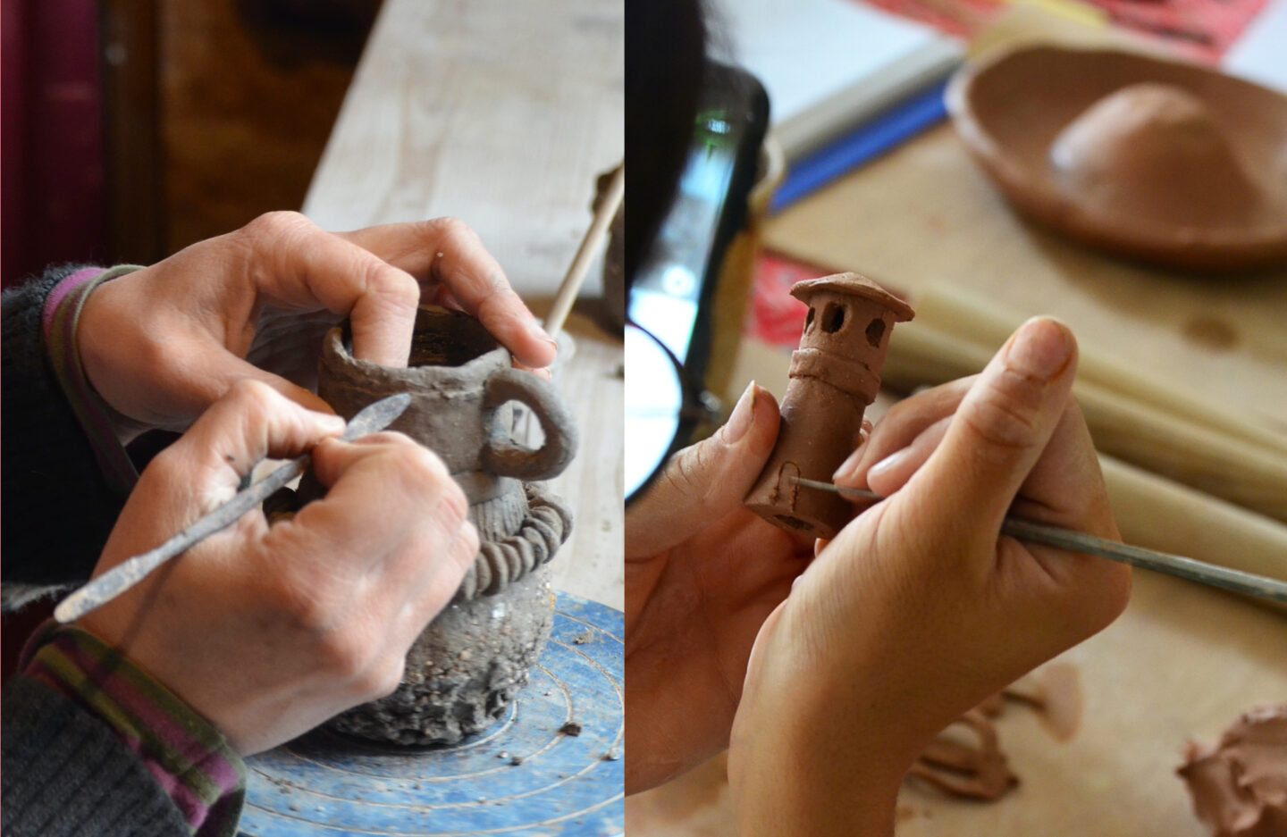 Céramique Ateliers métiers d&rsquo;art Nontron