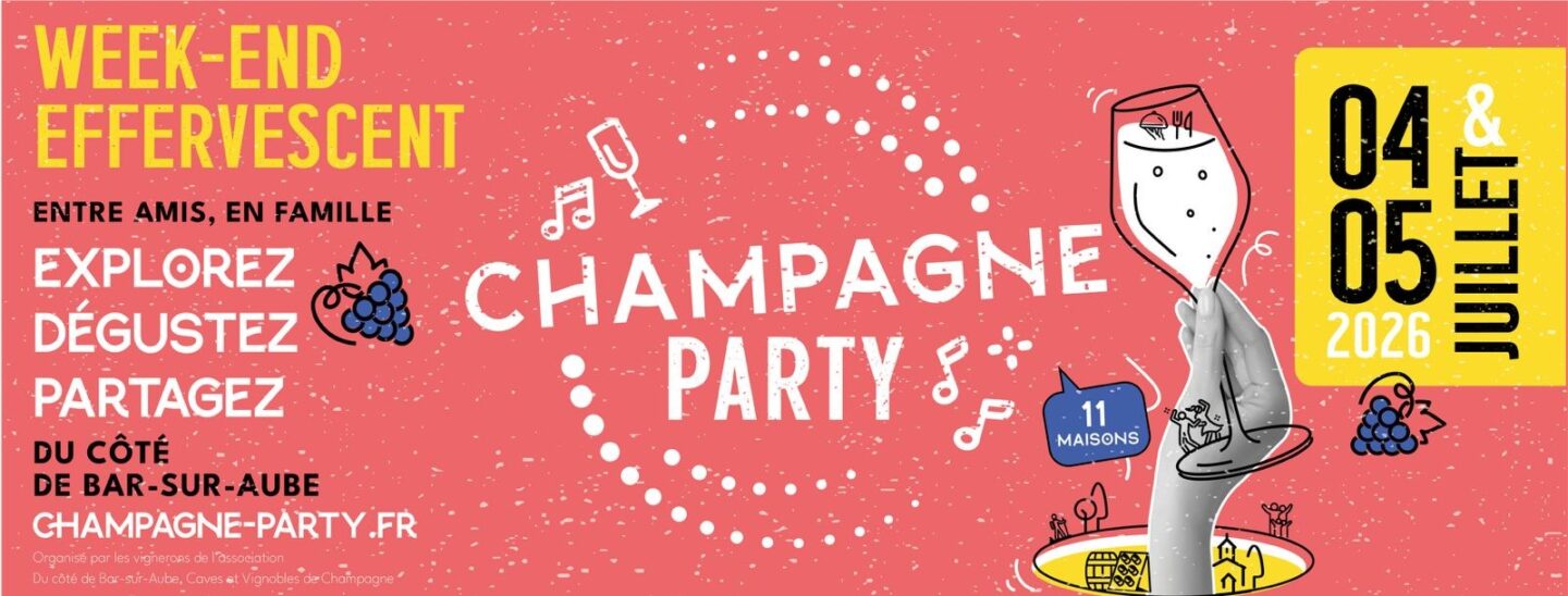 Champagne Party !  Bar-sur-Aube 2026-07-04