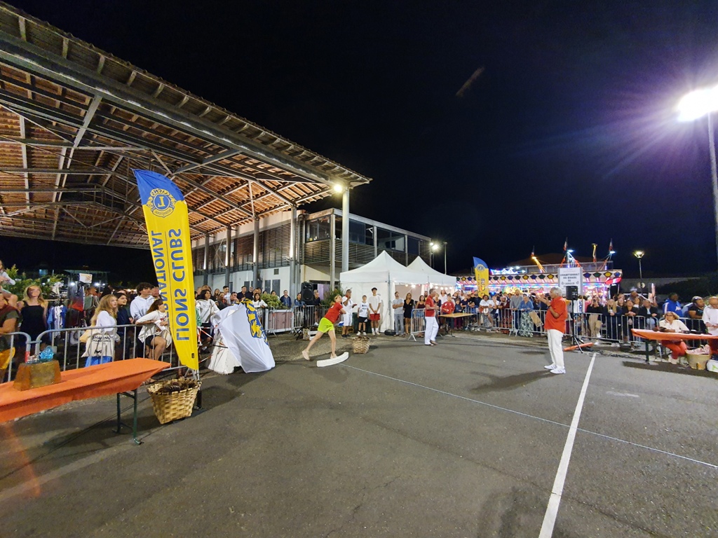 Championnat du monde de Lancer de pignes Fronton de pelote Biscarrosse 2026-07-23