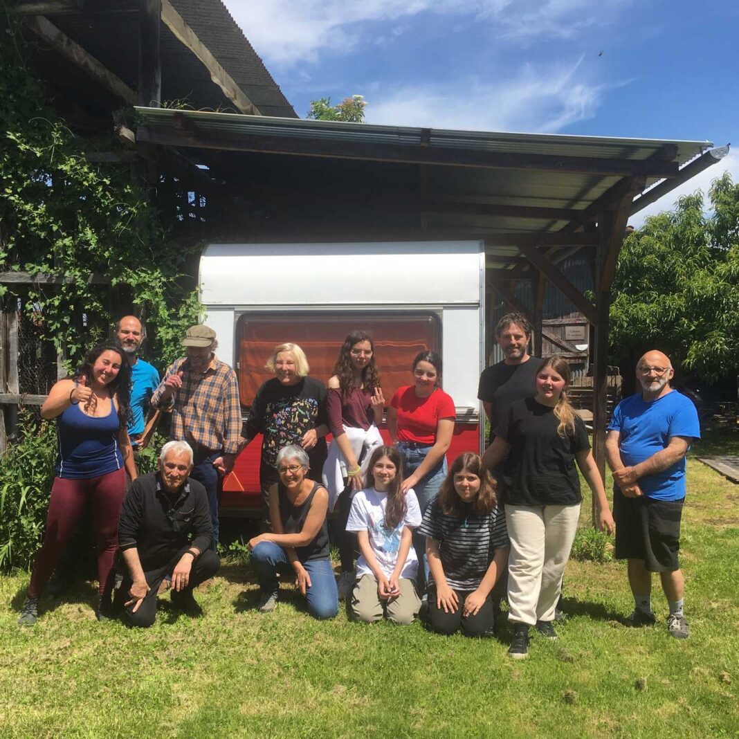 Chantier participatif Maison Lacaze Orion