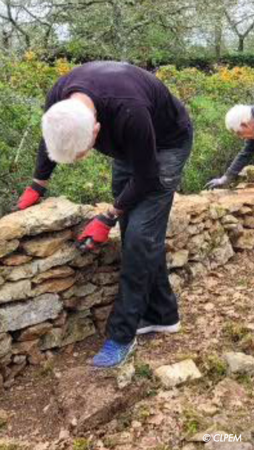 Chantier participatif Saint Géry-Vers 2026-04-14