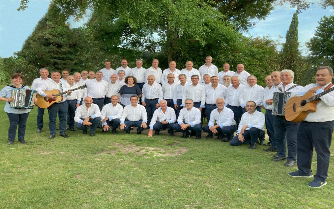 Chants basques avec le Choeur d’Hommes Elgarrekin Espelette