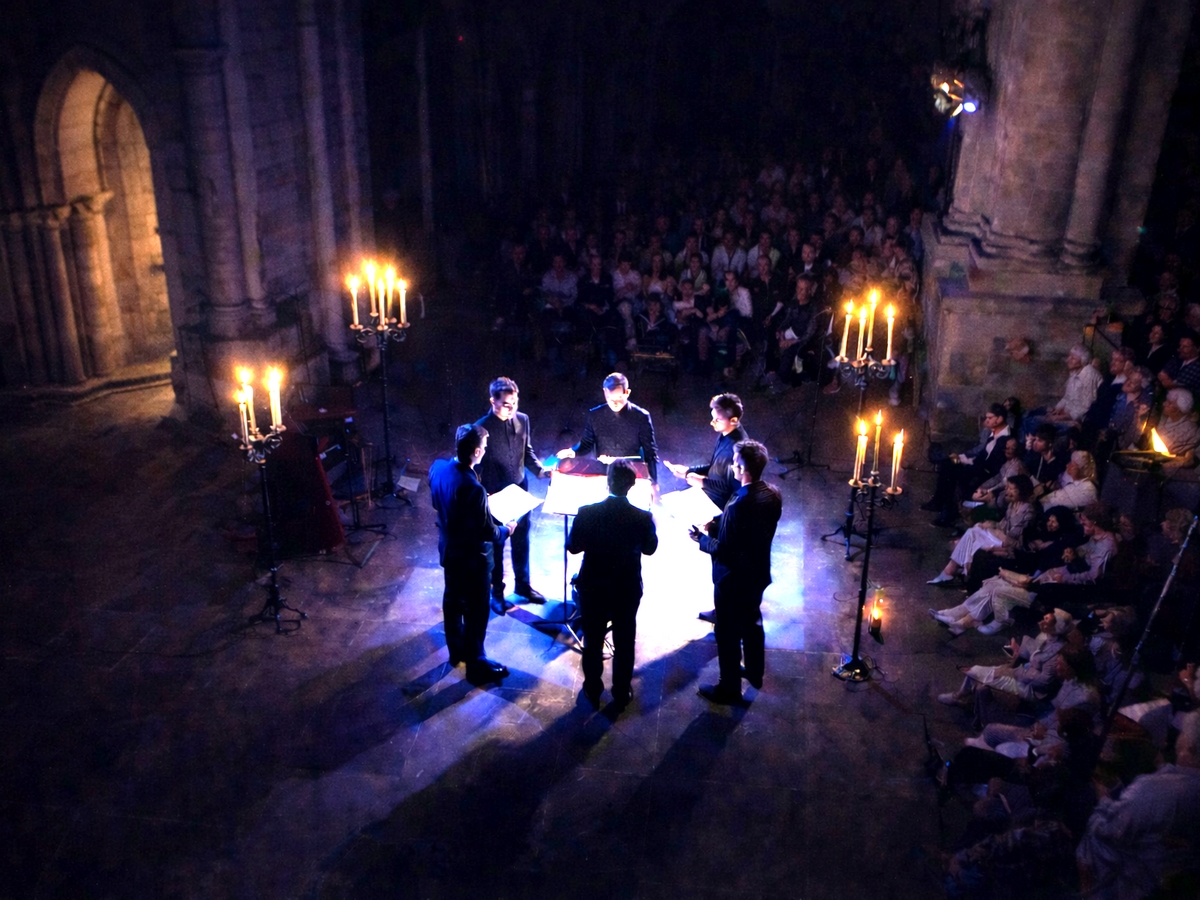 CHANTS GRÉGORIENS À FONTFROIDE RD 613 Chemin de Fontfroide Narbonne 2026-04-06