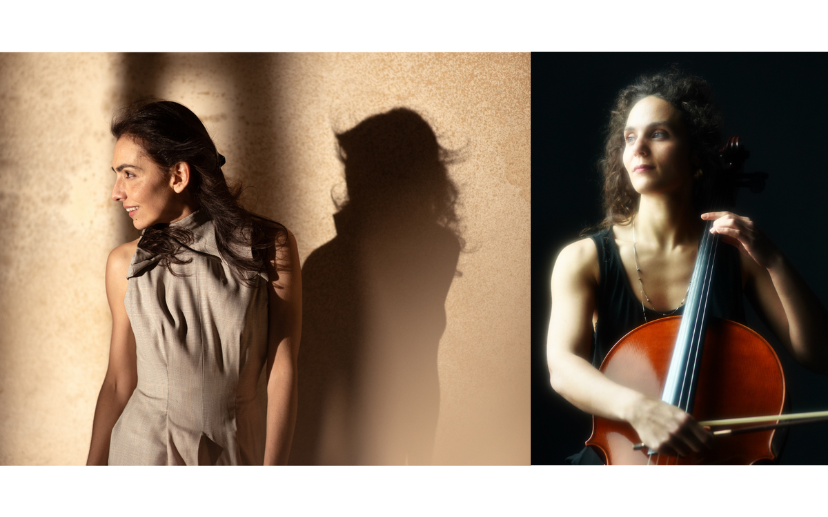 Charlotte Reinhardt & Lola Malique Mairie du 6e / Salle des fêtes  Paris