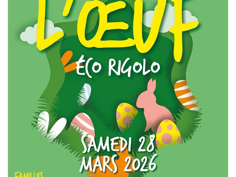 Chasse à l'oeuf éco rigolo Toul Parc de l'Hôtel de Ville Toul 2026-03-28