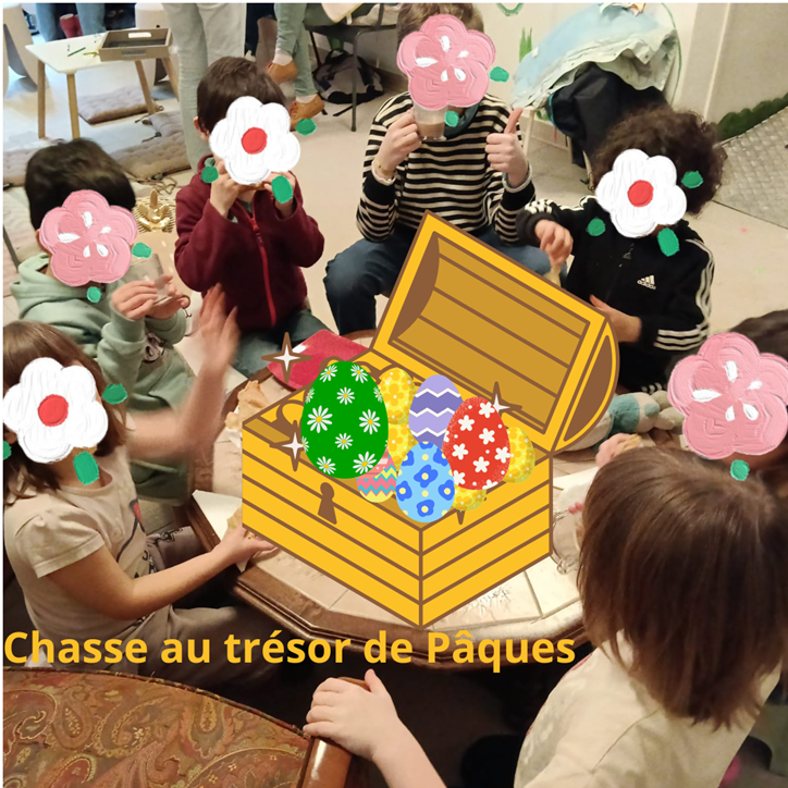 Chasse au trésor des Lapinous 10 place des Vignerons Uzerche 2026-04-08