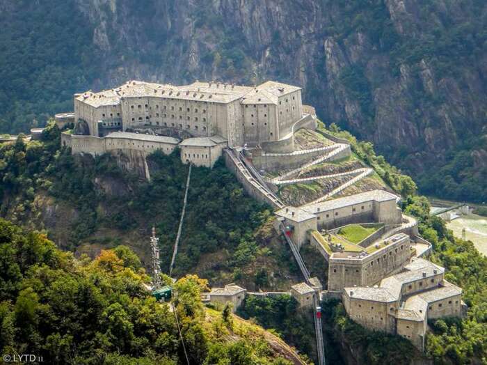 Chasse au tresor Napoléon et le Fort de Bard Forte di Bard Bard
