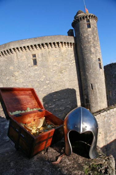 Chasse au Trésor Chasse au Trésor Château de Bonaguil Saint-Front-sur-Lémance 2026-04-30