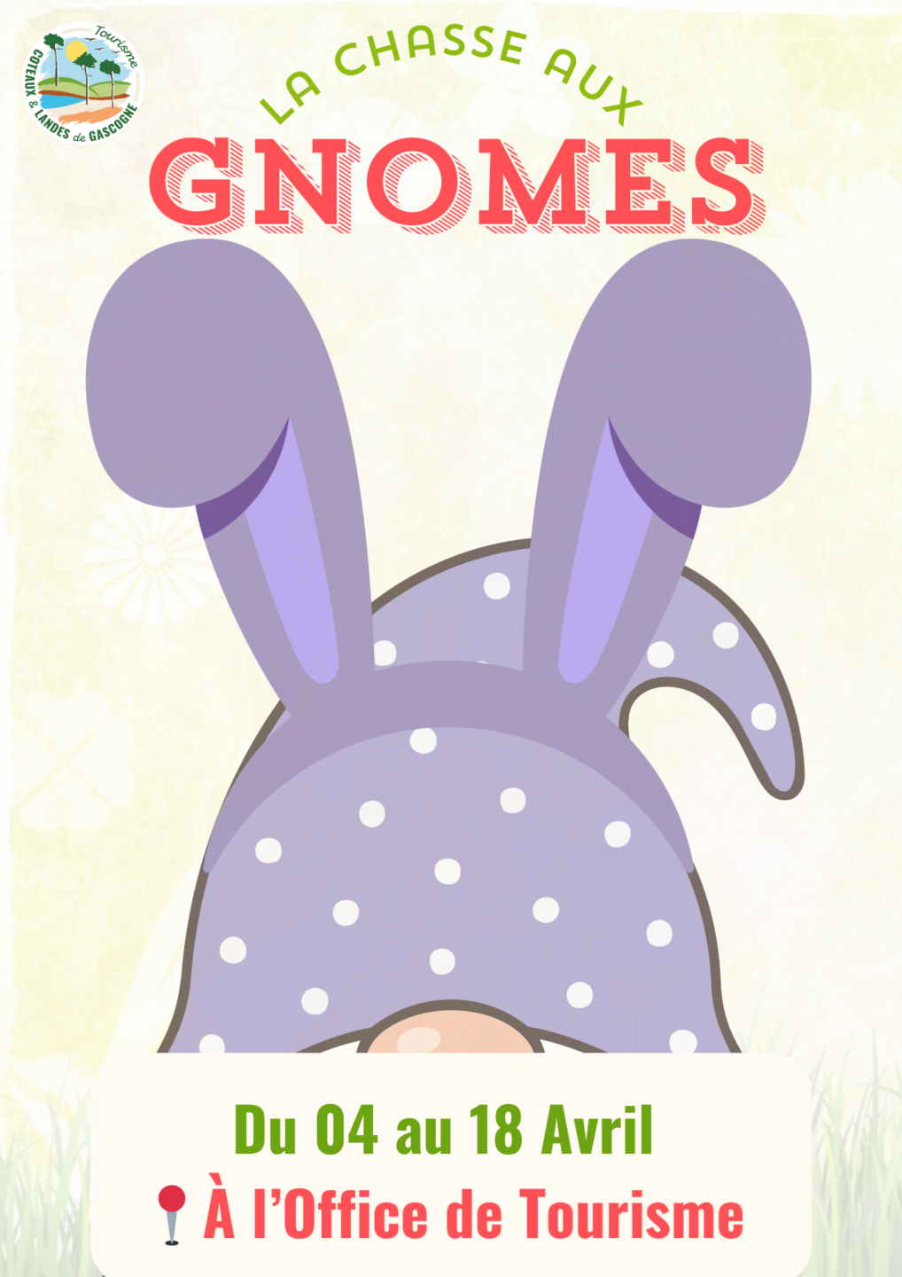 Chasse aux gnomes de Pâques 20 Place de Roy Casteljaloux 2026-04-04