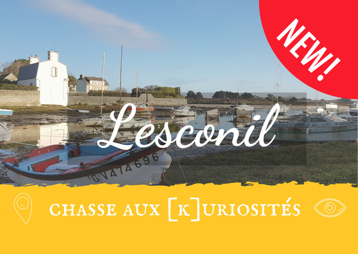 Chasse aux [K]uriosités à Lesconil Devant l'office de tourisme Plobannalec-Lesconil